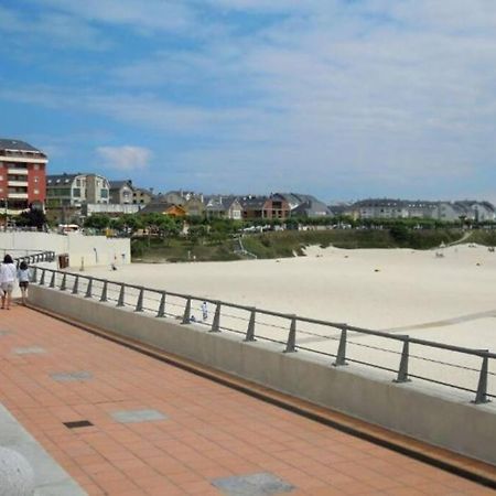 Apartamento Playa A Rapadoira Con Terraza フォス エクステリア 写真