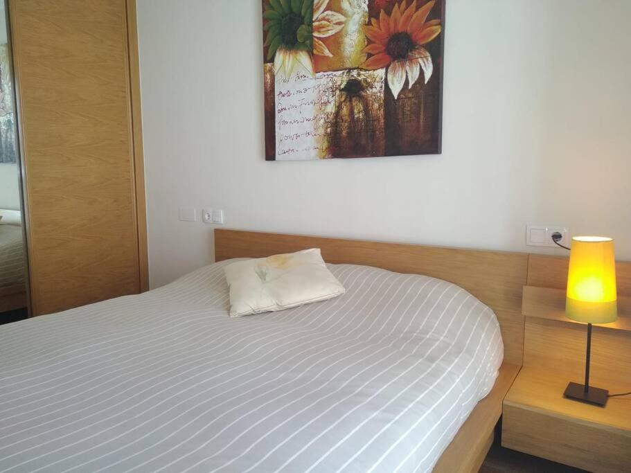 Apartamento Playa A Rapadoira Con Terraza フォス エクステリア 写真