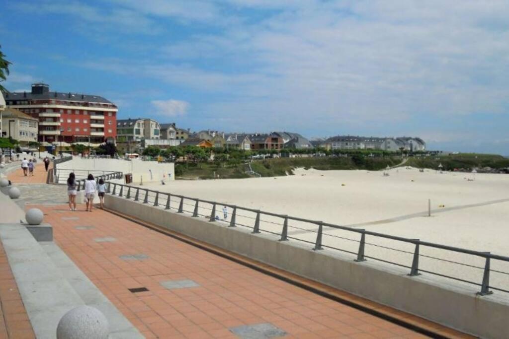 Apartamento Playa A Rapadoira Con Terraza フォス エクステリア 写真